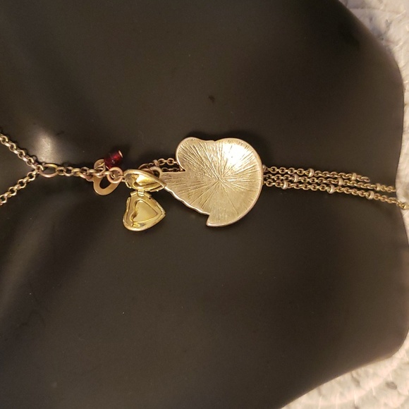 Vintage Cloisonne Swan Necklace - Picture 3 of 12